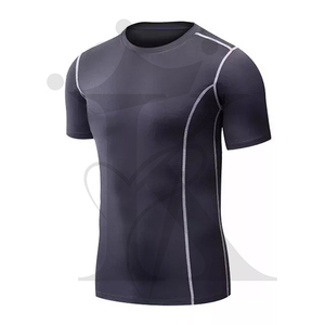 Top Venta caliente de alta calidad personalizado deportes Fitness gimnasio mujer camiseta entrenamiento ropa deportes ropa activa desgaste camisetas mujeres - Product Image 3