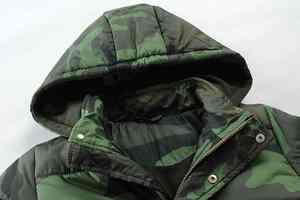 Vestes pour enfants, motif garçon, vestes à capuche, vêtements d'extérieur pour enfants, manteaux, vêtements d'hiver pour enfants, sweat à capuche - Product Image 3