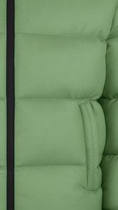 Chaqueta de Invierno con Capucha para Hombre, Estilo Urbano, 2025, Ecológica, Transpirable, con Cierre, Servicio OEM, Talla XS, Forro de Poliéster/Nailon - Product Image 3