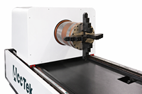 Machine de découpe de tubes au laser, machine de découpe de tuyaux CNC, découpeuse à fibre CNC industrielle automatique pour l'acier inoxydable et l'aluminium