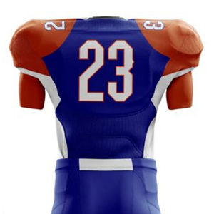 2024 nouveauté uniforme de Football américain professionnel fait vêtements de sport ensemble de maillot de haute qualité avec vente de Technique de Sublimation - Product Image 5