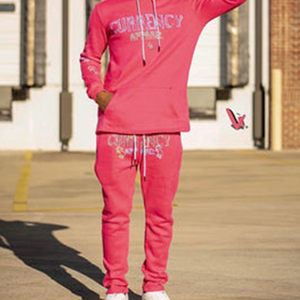 ชุดวอร์มกางเกงวิ่งขนแกะและมีฮู้ดชุดวอร์มฤดูหนาวระบายอากาศได้ดีเป็นมิตรกับสิ่งแวดล้อม - Product Image 6