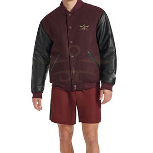 Chaqueta Letterman de alta calidad, chaqueta Letterman de gran tamaño, chaqueta Letterman de material duradero - Product Image 2