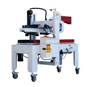 Machine de formage et de scellage de cartons en acier inoxydable à grande vitesse entièrement automatique Ligne d'emballage de boissons Boîte de noyau d'engrenage Scellant monteur - Product Image 1