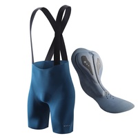 Cuissard de cyclisme sans coutures personnalisé pour homme - Rembourré, séchage rapide et respirant, couleurs et tailles personnalisables pour le cyclisme en extérieur