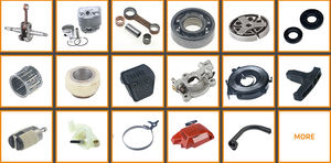 Motosega a Benzina Professionale Cinese HUSTIL 2 Tempi 45cc con Carburatore Tipo Walbro - Product Image 3