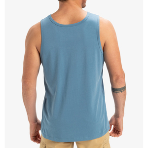 Men's Plus Size Casual Knitted Tank <b>Tops</b> High Street Style Cotton Breathable Summer Workout Gym Fitness - Product Image 2