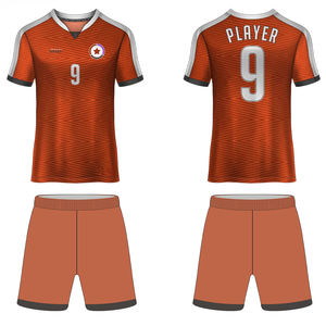 Ensembles de maillots de football à prix d'usine Maillots de football personnalisés, à séchage rapide, extensibles et doux, vêtements de sport de caractère - Product Image 5