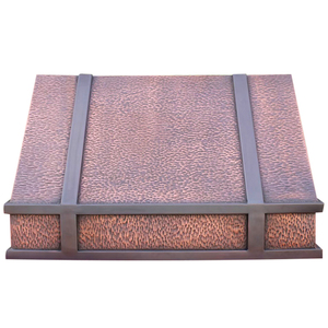 Chữ ký thiết kế tùy chỉnh tay Búa đồng phạm vi mui xe Vent mui xe bếp Bếp Wall Mount ống khói ngoài trời khách sạn - Product Image 4