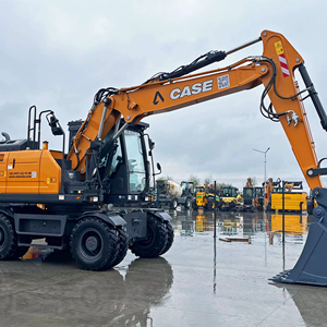 Excavadoras Usadas con Ruedas, Capacidad de Cucharón de 8m, Bajo Consumo de Combustible, Bomba y Caja de Cambios Parker, 1 Año de Garantía, En Venta - Product Image 1