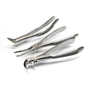 <strong>Tooth</strong> <strong>Extracting</strong> <strong>Forceps</strong> Set of 3 Dental Instruments Dental <strong>Forceps</strong> Surgical Instruments - Product Image 2