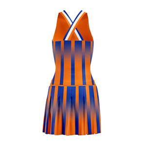 Nuevas llegadas: Uniforme de porristas para mujer adulta, sublimado por completo, poliéster/algodón, transpirable y de secado rápido - Product Image 3
