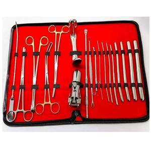 Kit de base de dilatation et de curetage de gynécologie DNC Ensemble d'instruments chirurgicaux en acier inoxydable très demandé de qualité germen supérieure - Product Image 4