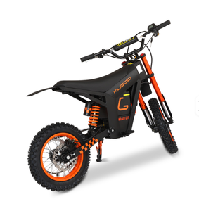 Motocicleta Todoterreno Eléctrica de Grado Industrial Wish 01 OEM 8000W con Ruedas de 26 Pulgadas de Aleación de Aluminio y Batería de Litio - Product Image 1