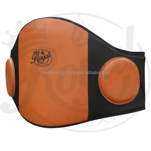 Muay Thai Belly Guard For Striking Practice With Padded Target Zones And Adjustable Waist Support Muay Thai Belly Pad - Product Image 2