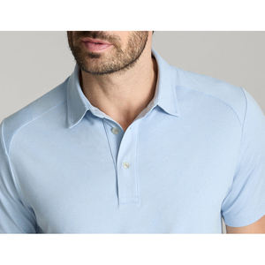 Fabrication de polos à manches longues pour hommes au Pakistan avec le soutien des OEM conceptions de couverture complète Polos - Product Image 5