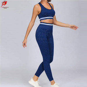 Elegant Design Workout Yoga Set For Women Sports High Waist <b>Butt</b> <b>Lifting</b> <b>Leggings</b> Athletic Clothing for Best Price - Product Image 3