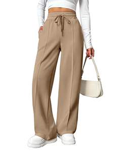 <b>Women's</b> Casual <b>Trousers</b> for Autumn Winter Sports Lightweight yet <b>Warm</b> Material for Summer and Winter - Product Image 1