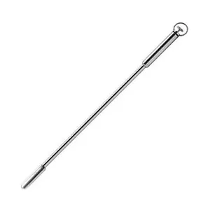 Fresno Surge Stainless Steel Vibrating Urethral Beaded Sound Best Quality Sex Products