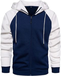 KWICLO High Quality Custom Logo Men's Hooded Bomber <b>Jacket</b> Reversible Eco-Friendly <b>Thin</b> Streetwear 100% Cotton <b>Waterproof</b> - Product Image 1