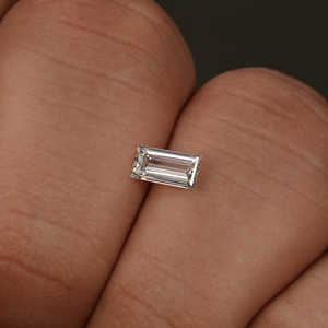 0,75 quilates Baguette Cut IGI Certified Lab Grown CVD EF Color Diamond Piedra suelta para múltiples usos - Product Image 5