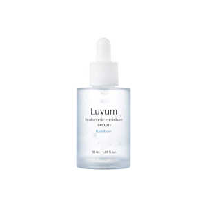 Sérum hydratant à l'acide hyaluronique de bambou 50 ml - Sérum anti-rides pour le visage avec hyaluronate de sodium pour le contrôle du sébum et le soulagement de l'acné - Product Image 1