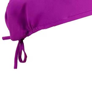 Gorro Quirúrgico de Algodón con Logotipo Personalizado, Antipolvo, para Médico, Dentista, Enfermera, Ajustable, Elástico, Unisex - Product Image 2