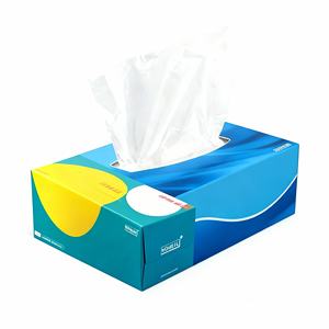 Boîte de mouchoirs faciaux doux de qualité supérieure, en pâte vierge, hygiéniques et jetables, conçus pour la maison, l'hôtel, le bureau et l'usage quotidien. - Product Image 4