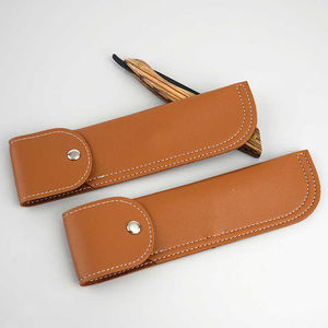 กระเป๋าเครื่องมือหนัง PU มีดโกนพับได้ - Product Image 5