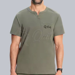 Conjuntos de uniformes de enfermería para médicos y enfermeras de la mejor calidad Uniforme médico personalizado de alta calidad - Product Image 3