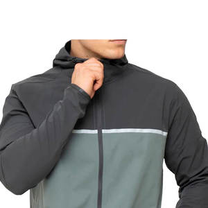 2025 chaqueta informal fina de primavera y otoño para hombre de alta calidad rompevientos chaqueta con capucha para deportes al aire libre - Product Image 5