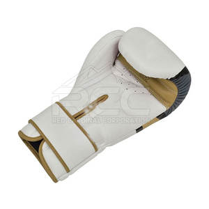 ถุงมือชกมวยหนังแท้ระบายอากาศได้ - Product Image 6