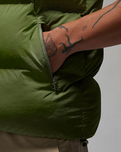 Chaleco Acolchado Casual para Hombre, Nuevo, OEM, Cuello Alto, Bolsillos, Color Personalizado, Acolchado, Secado Rápido, Transpirable, Alta Calidad - Product Image 5