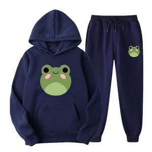 Vêtements de sport et pantalons de survêtement 2 pièces pour hommes avec sweat-shirt à manches longues et capuche - Product Image 3