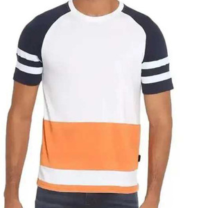 T-shirts pour hommes de haute qualité 100% coton Polyester confortable pour une utilisation en extérieur élégant en nouveau stock - Product Image 1