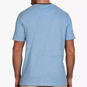 เสื้อยืดคอกลมแขนสั้นผู้ชาย ผ้าฝ้าย 100% - สีและโลโก้ปรับแต่งได้ ผ้าไม่ยับ แห้งเร็ว ระบายอากาศดี เหมาะสำหรับใส่หน้าร้อน - Product Image 3