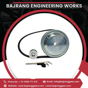 High Precision Aluminum Alloy Standard Timing <b>Pulley</b> Toothed Synchronous Belt Wheel Industrial at Good Price - Product Image 2