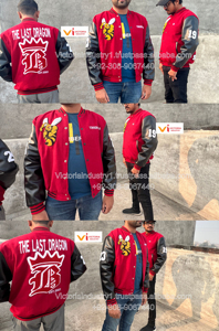 Vestes de sport d'hiver pour hommes en chenille personnalisées avec logo sur le devant, séchage rapide et respirantes - Product Image 2