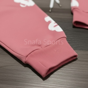 Survêtement en denim surdimensionné pour homme, sur mesure, imprimé multicolore, vêtements d'hiver, nouveau design, survêtements pour homme - Product Image 4