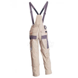 Salopette de sécurité robuste de qualité supérieure pour la protection contre la pluie et la sécurité nocturne - Product Image 3