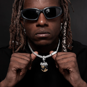 Colgante de Diamantes Hecho a Mano Totalmente Personalizado, Joyería Hip Hop Única Chapada en Plata, Colgantes de Moda, Charms Ice Legacy - Product Image 1