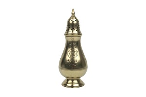 Ensemble de poivre de sel en laiton avec corps poli et design traditionnel idéal pour les cadeaux ou le style à la maison - Product Image 5