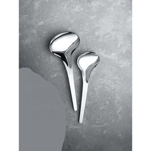 New High Quality Silver <b>Cutlery</b> <b>Set</b> with Modern Design Luxury Royal Look Stainless Steel <b>Cutlery</b> for Restaurant Wedding Home - Product Image 5
