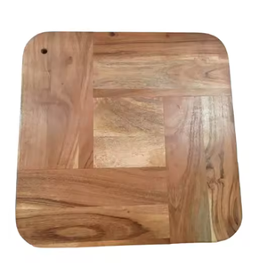 Accesorios de cocina, tabla de cortar de primera calidad contemporánea, tablas de bloques de corte de cocina de Color Natural sólido, tendencia superior - Product Image 3