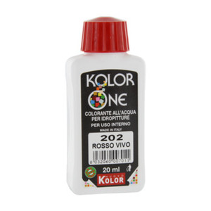 Color-Ante Kolor One Ml.20 N.202 Rosso Vivo - Product Image 1