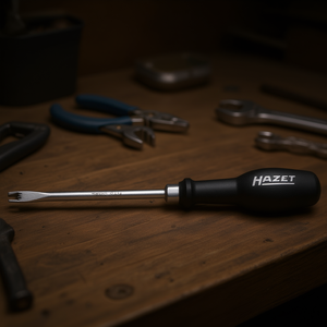 Destornillador Hazet de 1 componente con mango Trinamic y perfil de ranura Trinamic - Product Image 3