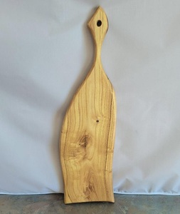 En stock Tabla de charcutería de cocina tabla de cortar de madera de acacia con asa de F S International - Product Image 4