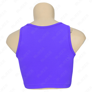High for Support Women Sports Bra Mid Twist Quick Dry Breathable Mesh Elastic <b>Waist</b> Solid Functional Fitness - Product Image 4