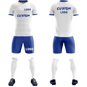 Camiseta de Fútbol Personalizada para Hombre Adulto - 100% Poliéster de Secado Rápido, Anti-UV, Antibacteriana, Transpirable, Manga Corta, Personalizada para Equipo - Product Image 2