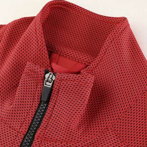 ชุดวอร์มเล่นกีฬาสำหรับผู้ชายและผู้หญิงชุดเล่นฟุตบอลแขนยาวมีซิปสำหรับทั้งผู้ชายและผู้หญิง - Product Image 3